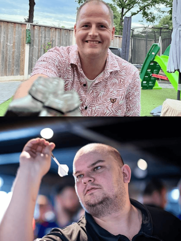 Kevin en Frank